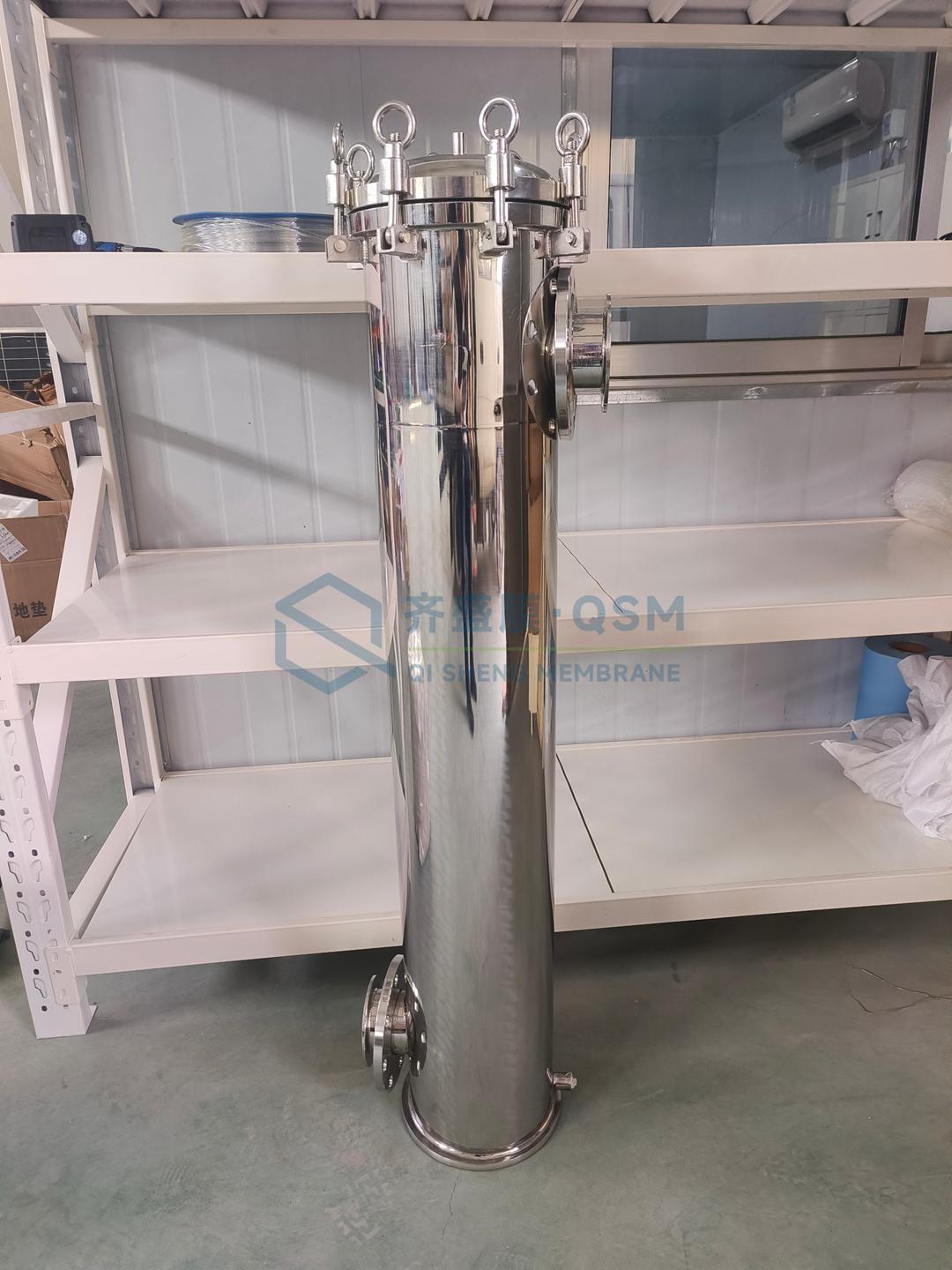 单袋式陶瓷过滤器