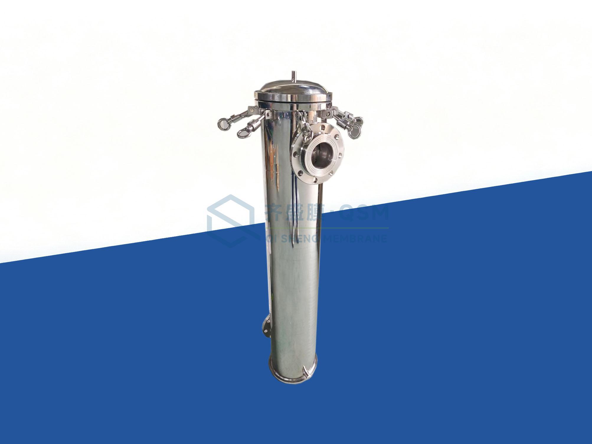 单袋式陶瓷过滤器